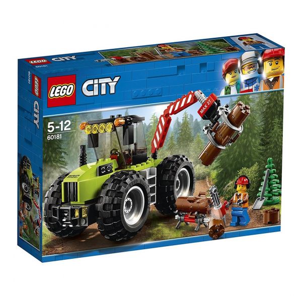 LEGO 60181 - City - Forsttraktor