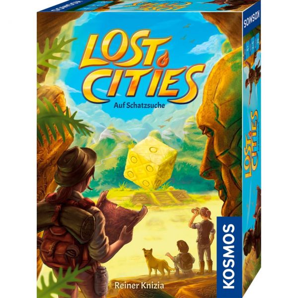 KOSMOS 691189 - Familienspiel - Lost Cities, Auf Schatzsuche