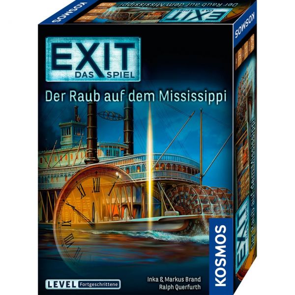 KOSMOS 691721 - EXIT - Das Spiel: Der Raub auf dem Mississippi