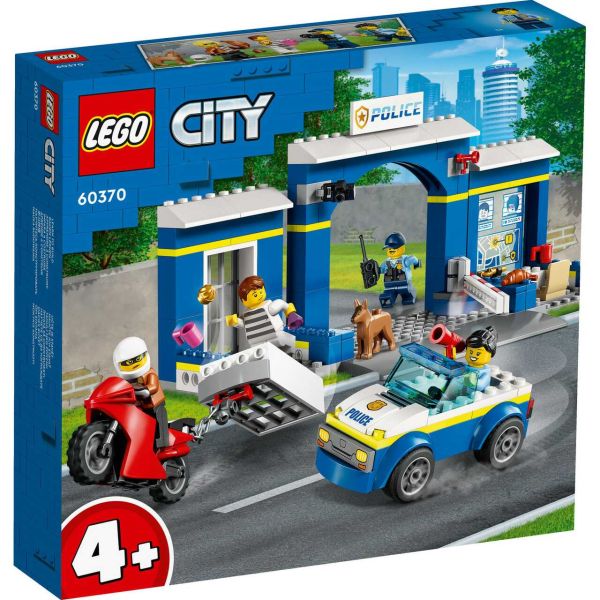 LEGO 60370 - City - Ausbruch aus der Polizeistation