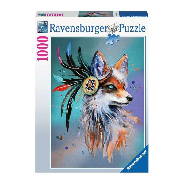 RAVENSBURGER 16725 - Puzzle - Boho Fuchs, 1000 Teile