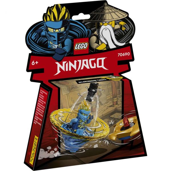LEGO 70690 - NINJAGO - Jays Spinjitzu-Ninjatraining