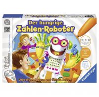 RAVENSBURGER 00706 - Tiptoi - Der Hungrige Zahlen-Roboter