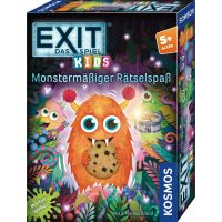 KOSMOS 683733 - EXIT - Das Spiel Kids: Monstermäßiger Rätselspaß