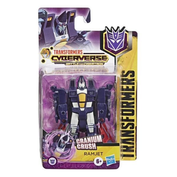 HASBRO E7066 - Transformers Cyberverse - Action Attackers Scout, RAMJET