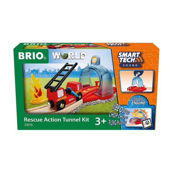 BRIO 33976 - Smart Tech - Sound Feuerwehreinsatz