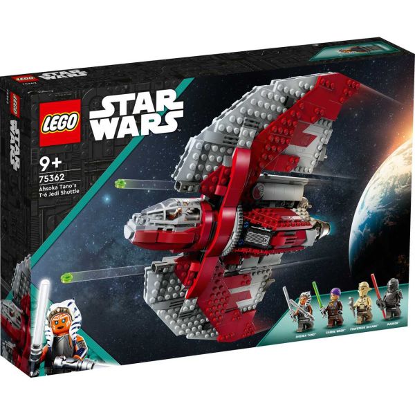 LEGO 75362 - Star Wars™ - Ahsoka Tanos T-6 Jedi Shuttle