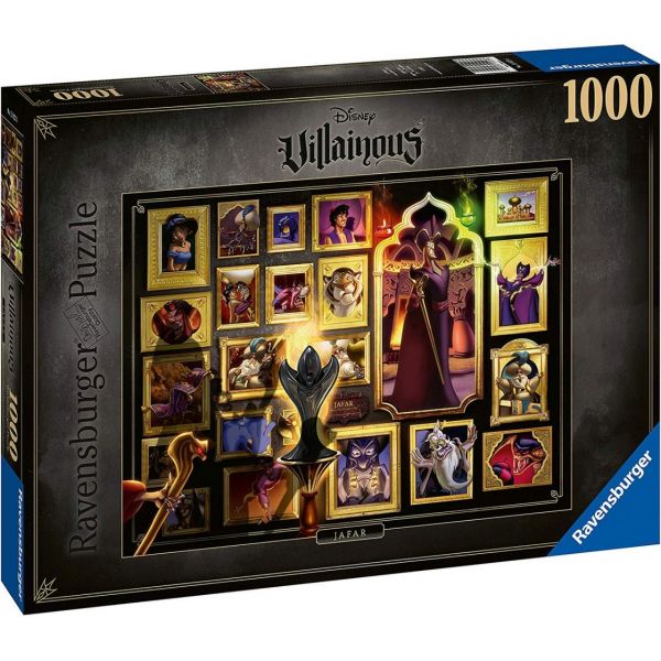 RAVENSBURGER 15023 - Puzzle - Villainous - Jafar Puzzle, 1000 Teile