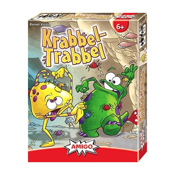 AMIGO 01716 - Kinderspiele - Krabbel-Trabbel