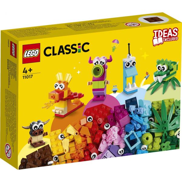 LEGO 11017 - Classic - Kreative Monster