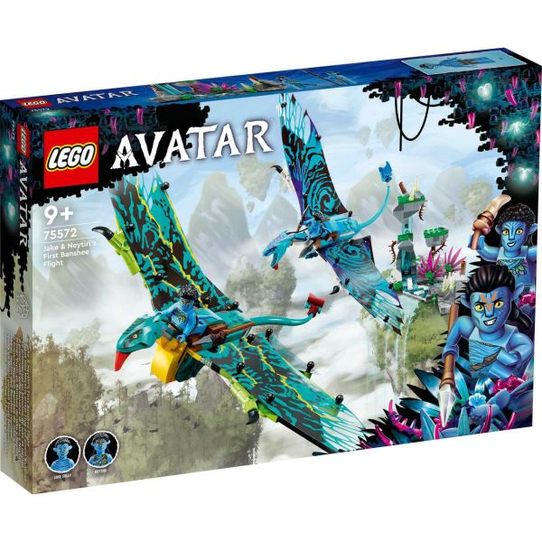 LEGO 75572 - Avatar - Jakes und Neytiris erster Flug auf einem Banshee