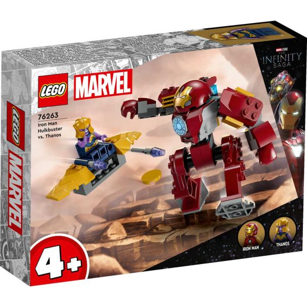 LEGO 76263 - Marvel Super Heroes™ - Iron Man Hulkbuster vs. Thanos