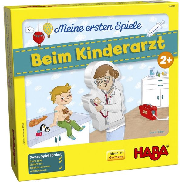 HABA 304648 - Meine ersten Spiele - Beim Kinderarzt