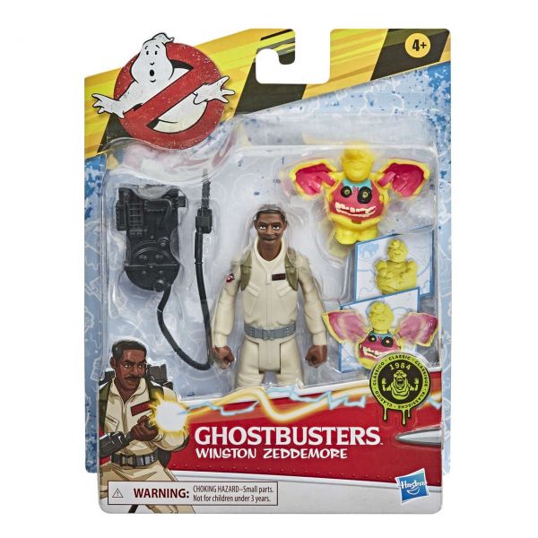 HASBRO E9767 - Ghostbusters - Geisterschreck Figur, Winston Zeddemore