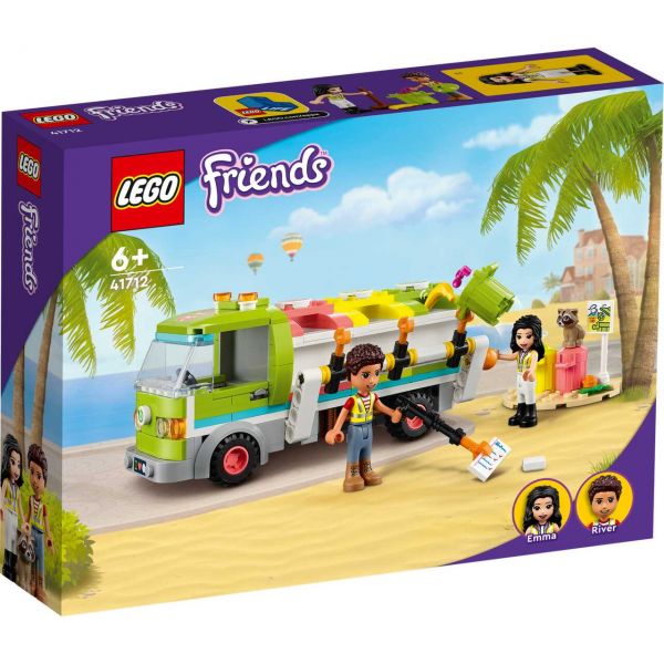 LEGO 41712 - Friends - Recycling-Auto