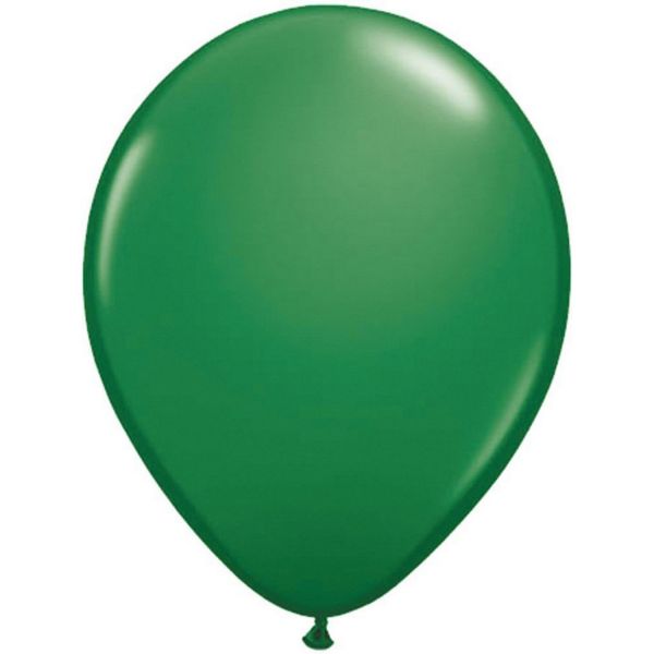 FOLAT 08102 - Latexballon 30cm - Grün, 100 Stk.