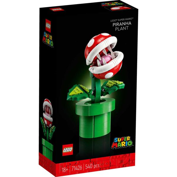 LEGO 71426 - Super Mario™ - Piranha-Pflanze
