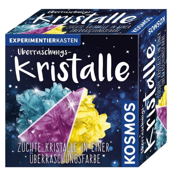 KOSMOS 656089 - Experimentierkasten - Mitbringkristalle, Überraschung