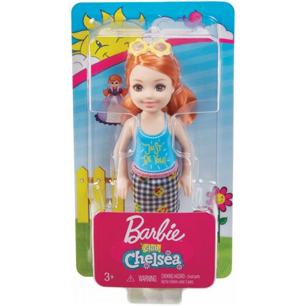MATTEL FXG81 - Barbie - Chelsea Puppe (rothaarig)