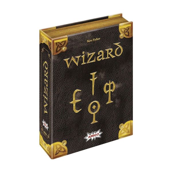 AMIGO 2101 - Kartenspiel - Wizard, 25 Jahre-Edition