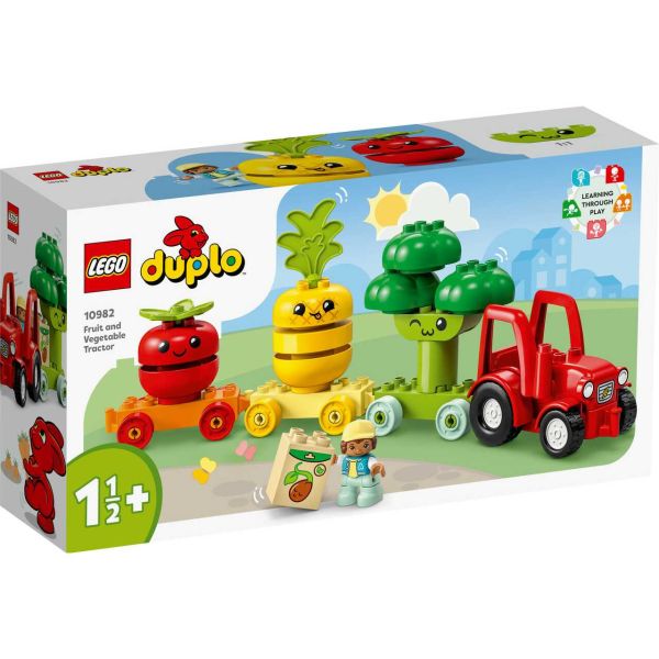LEGO 10982 - DUPLO® - Obst- und Gemüse-Traktor