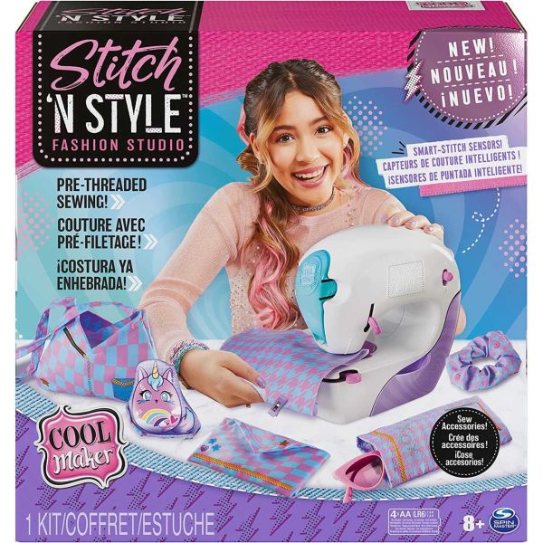 Spin Master 41938 - Cool Maker - Stich n Style Fashion Studio