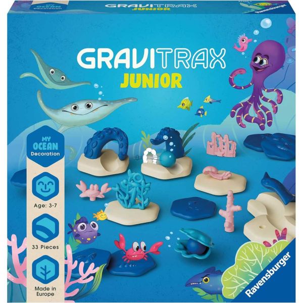 RAVENSBURGER 27400 - GraviTrax Junior - Extension Ocean
