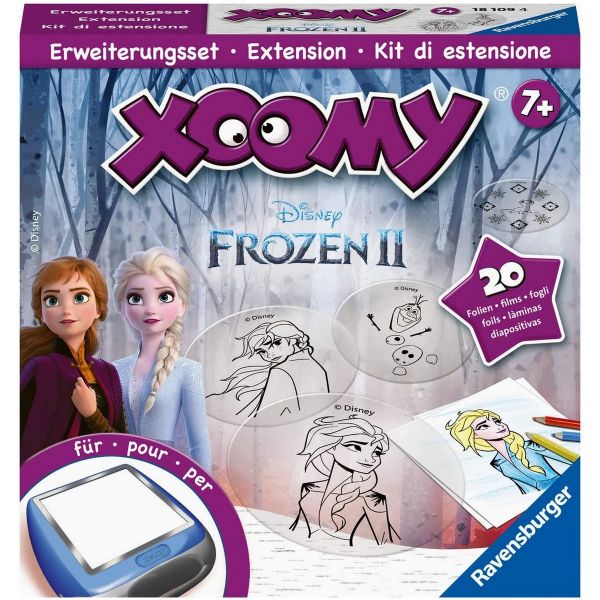 RAVENSBURGER 18109 - Xoomy Creator - Erweiterungsset Frozen 2