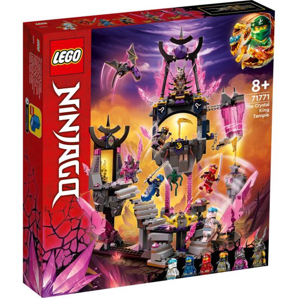 LEGO 71771 - NINJAGO - Der Tempel des Kristallkönigs