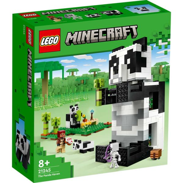 LEGO 21245 - Minecraft™ - Das Pandahaus