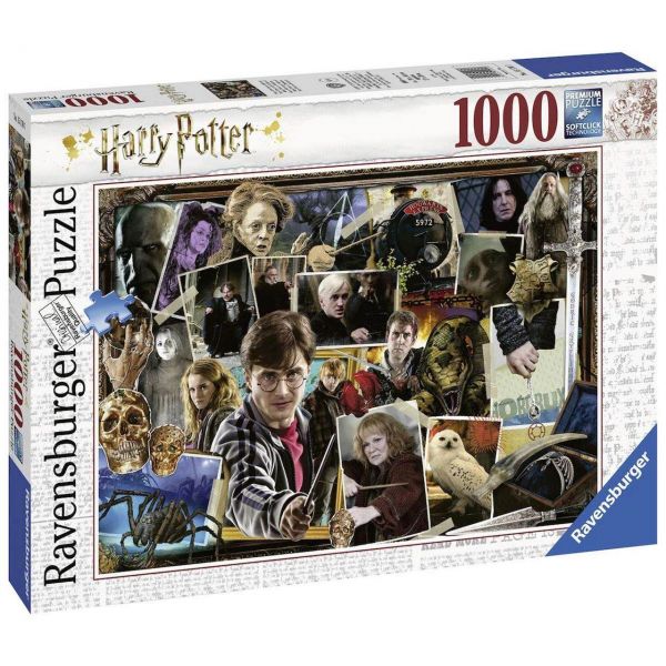 RAVENSBURGER 15170 - Puzzle - Harry Potter gegen Voldemort, 1000 Teile