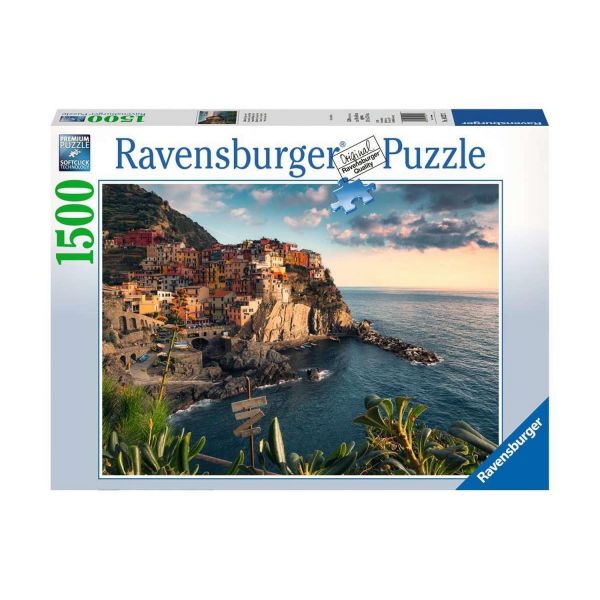 RAVENSBURGER 16277 - Puzzle - Blicke auf Cinque Terre, 1500 Teile