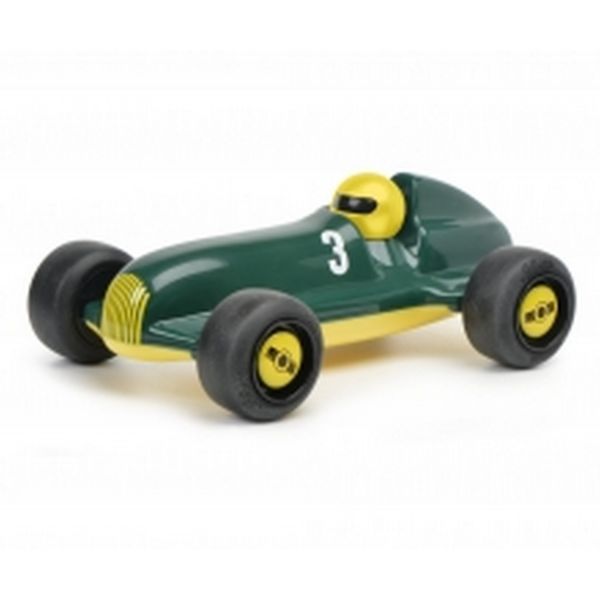 SIMBA 450987300 - Fahrzeuge - Studio Racer Green Lewis