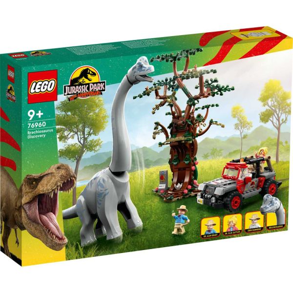 LEGO 76960 - Jurassic World™ - Entdeckung des Brachiosaurus