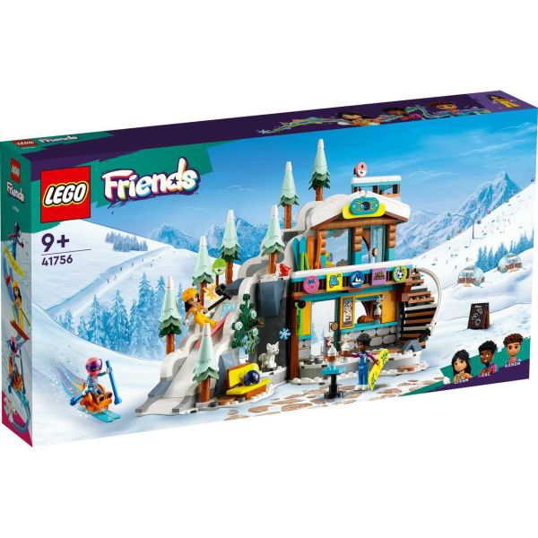 LEGO 41756 - Friends - Skipiste und Café