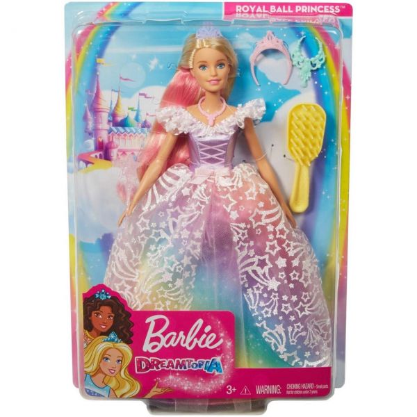 MATTEL GFR45 - Barbie Dreamtopia - Ultimate Princess Puppe, blond