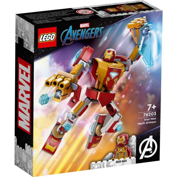LEGO 76203 - Marvel Super Heroes™ - Iron Man Mech