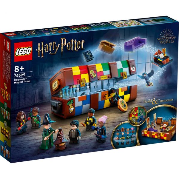 LEGO 76399 - Harry Potter™ - Hogwarts™ Zauberkoffer