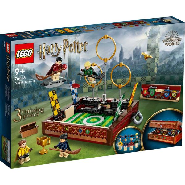 LEGO 76416 - Harry Potter™ - Quidditch™ Koffer