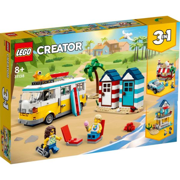 LEGO 31138 - Creator - Strandcampingbus