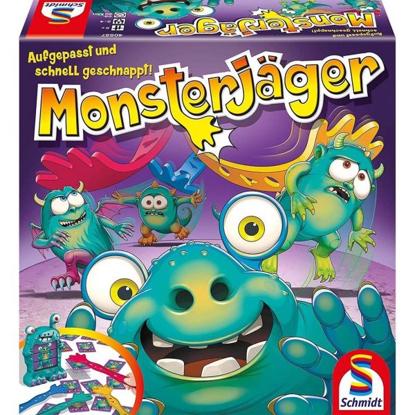 SCHMIDT 40557 - Kinderspiel - Monsterjäger