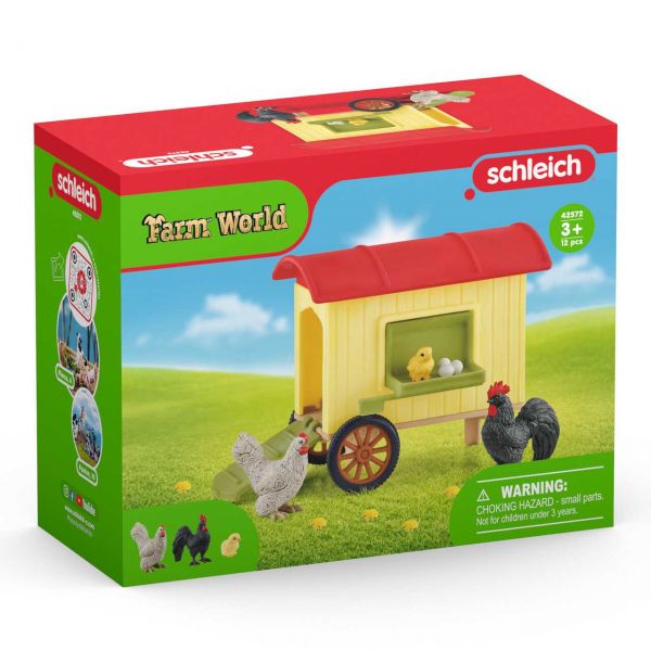 SCHLEICH 42572 - Farm World - Hühnerstall