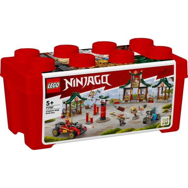 LEGO 71787 - NINJAGO - Kreative Ninja Steinebox