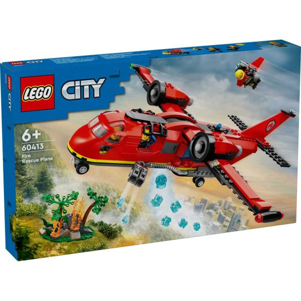 LEGO 60413 - City Feuerwehr - Löschflugzeug