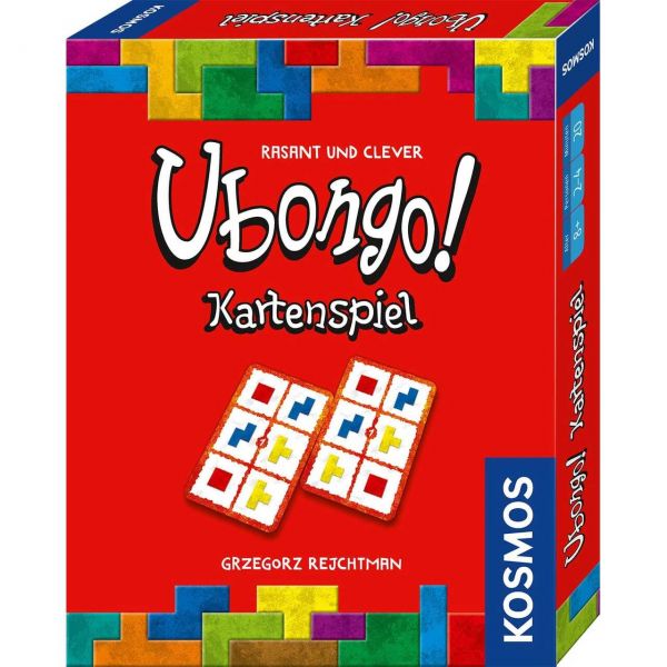 KOSMOS 741754 - Familienspiel - Ubongo! Kartenspiel, 2022