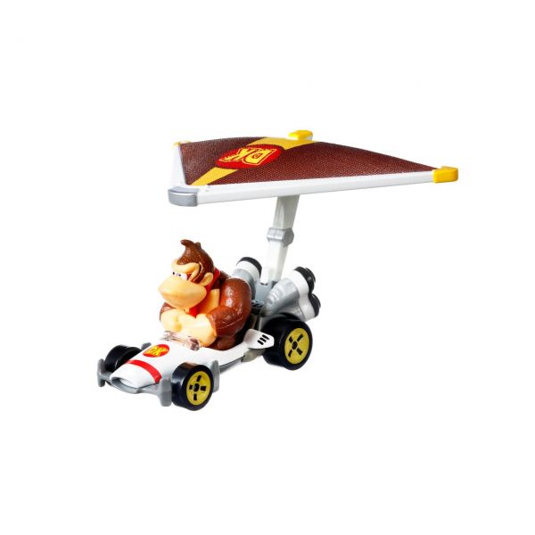 MATTEL GVD37 - Hot Wheels - Mario Kart, Donkey Kong B-Dasher Super Glider