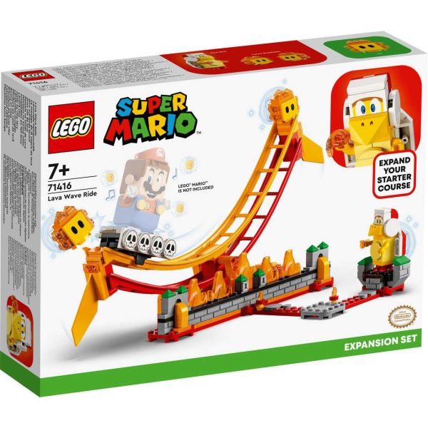 LEGO 71416 - Super Mario™ - Lavawelle-Fahrgeschäft – Erweiterungsset