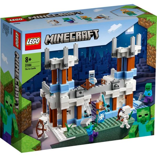 LEGO 21186 - Minecraft™ - Der Eispalast