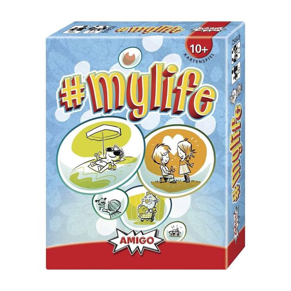 AMIGO 01952 - Kartenspiele - #MyLife