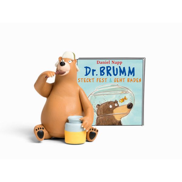 TONIES 10109 - Hörspiel - Dr. Brumm steckt fest, Dr. Brumm geht baden
